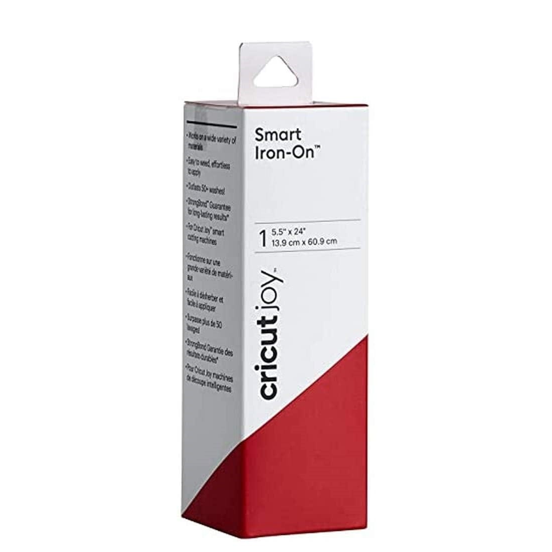 Cricut Toys Cricut Joy Smart Iron-On 14x60cm (Red)