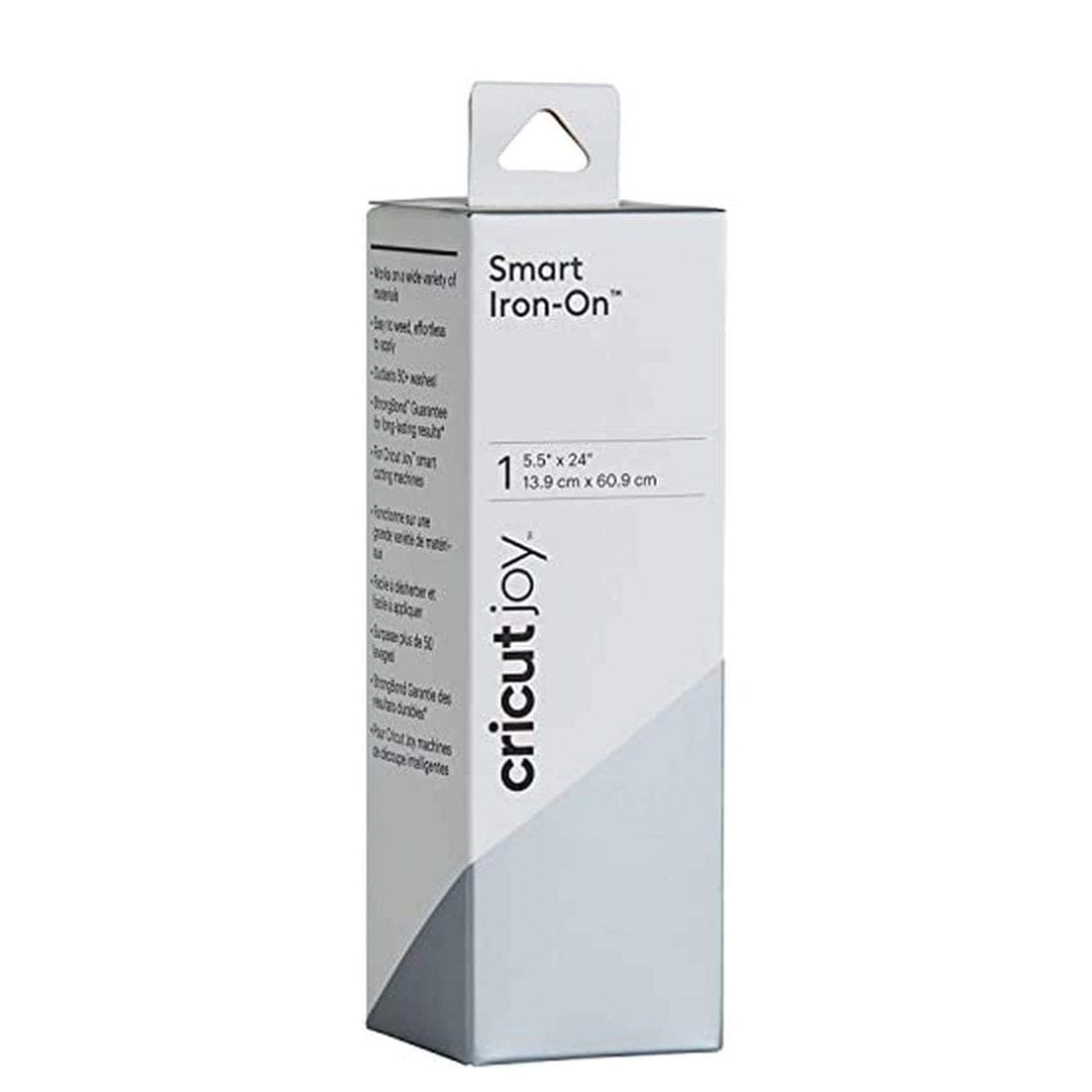 Cricut Toys Cricut Joy Smart Iron-On 14x60cm (Silver)