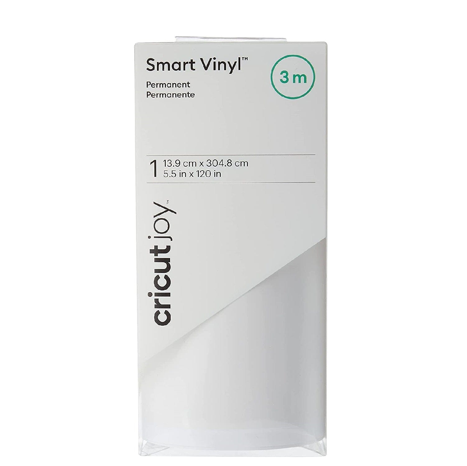 Cricut Toys Cricut Joy Smart Vinyl Permanent 14x300cm (White)