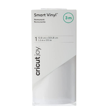 Cricut Toys Cricut Joy Smart Vinyl Permanent 14x300cm (White)