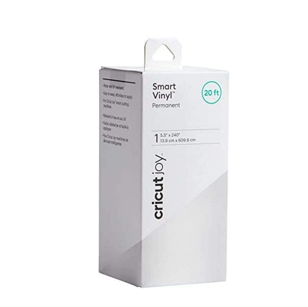 Cricut Toys Cricut Joy Smart Vinyl Permanent 14x610cm (White)