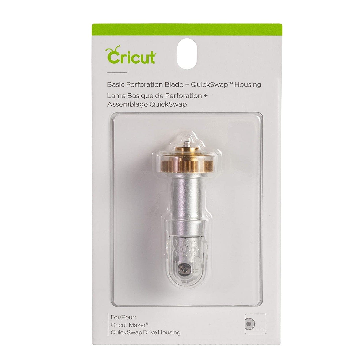 Cricut Maker Perforation Blade Tip with Quick Swap Housing flitit