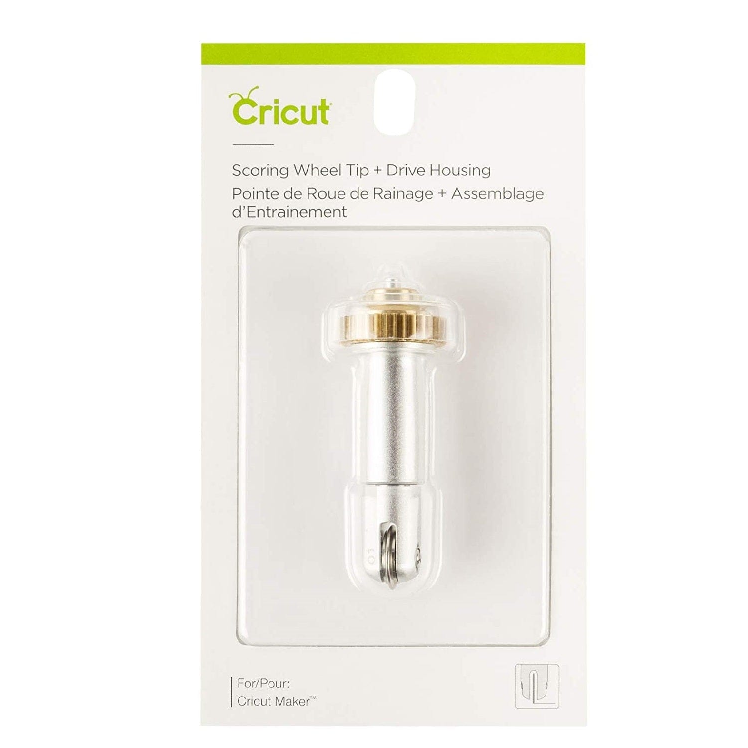 Cricut Toys Cricut Maker Single Scoring Wheel Tip with QuickSwap Housing