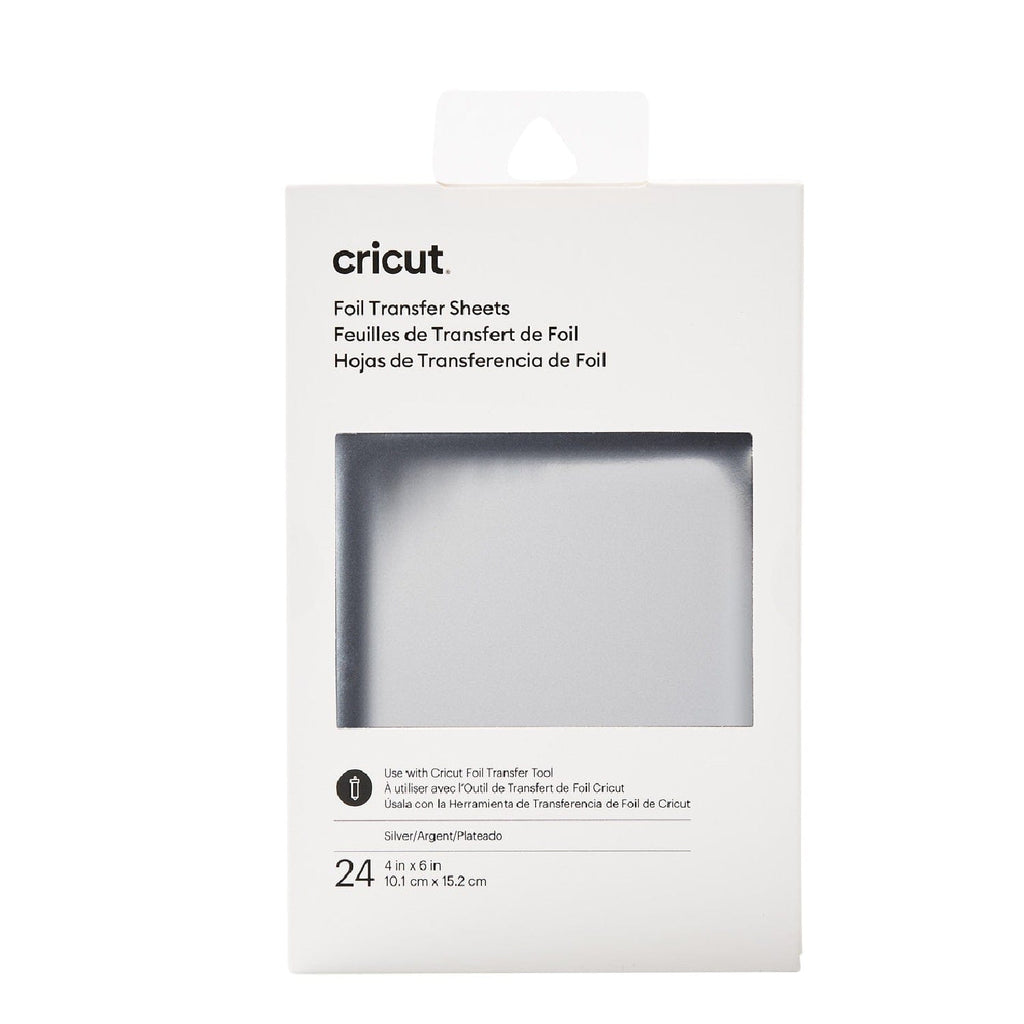 Cricut Toys Cricut Transfer Foil Sheets 10x15cm 24 sheets (Silver)
