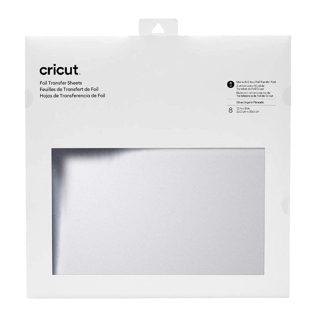 Cricut Toys Cricut Transfer Foil Sheets 30x30cm 8 sheets (Silver)