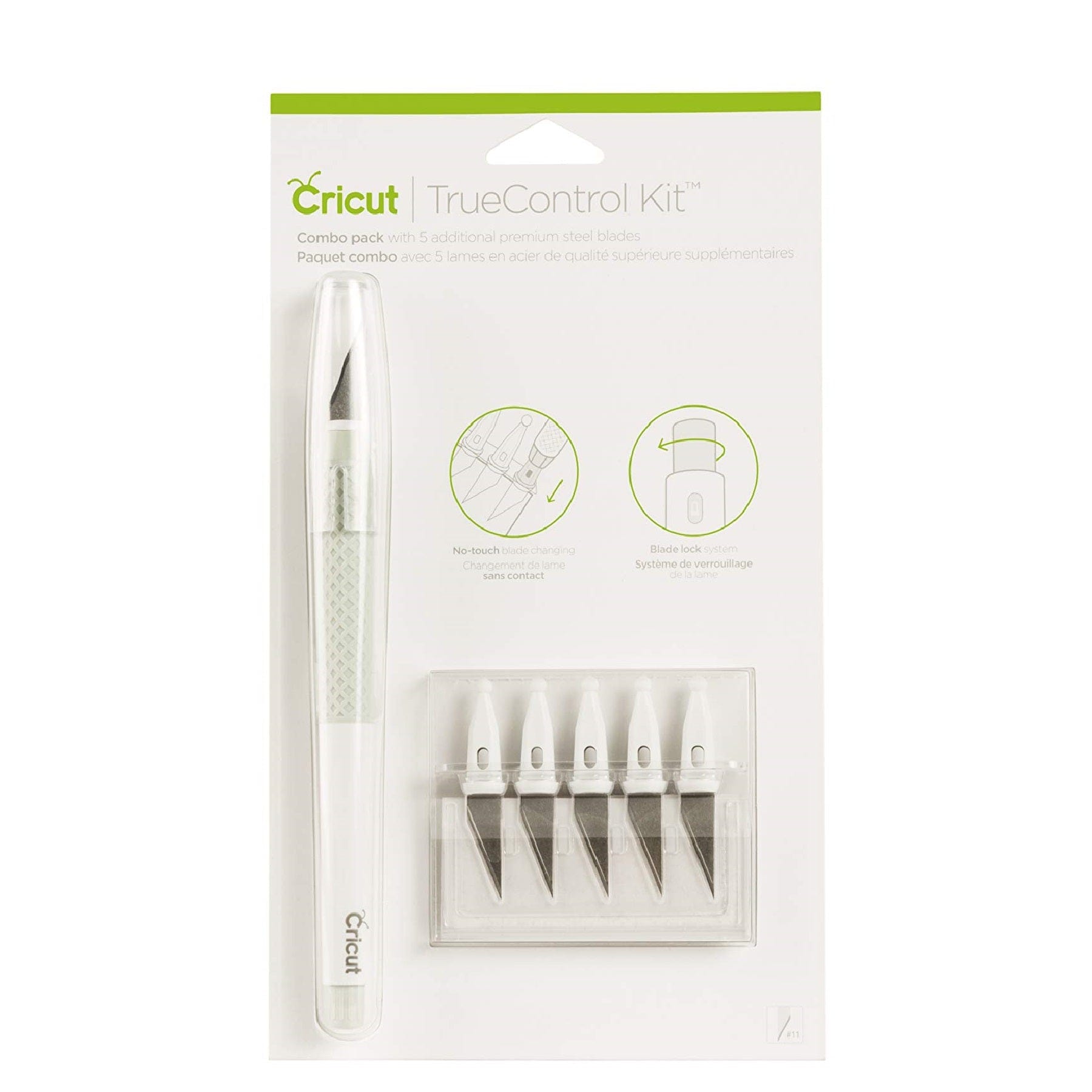 Cricut Toys Cricut TrueControl Knife Kit (Mint) with 5x Spare Blades