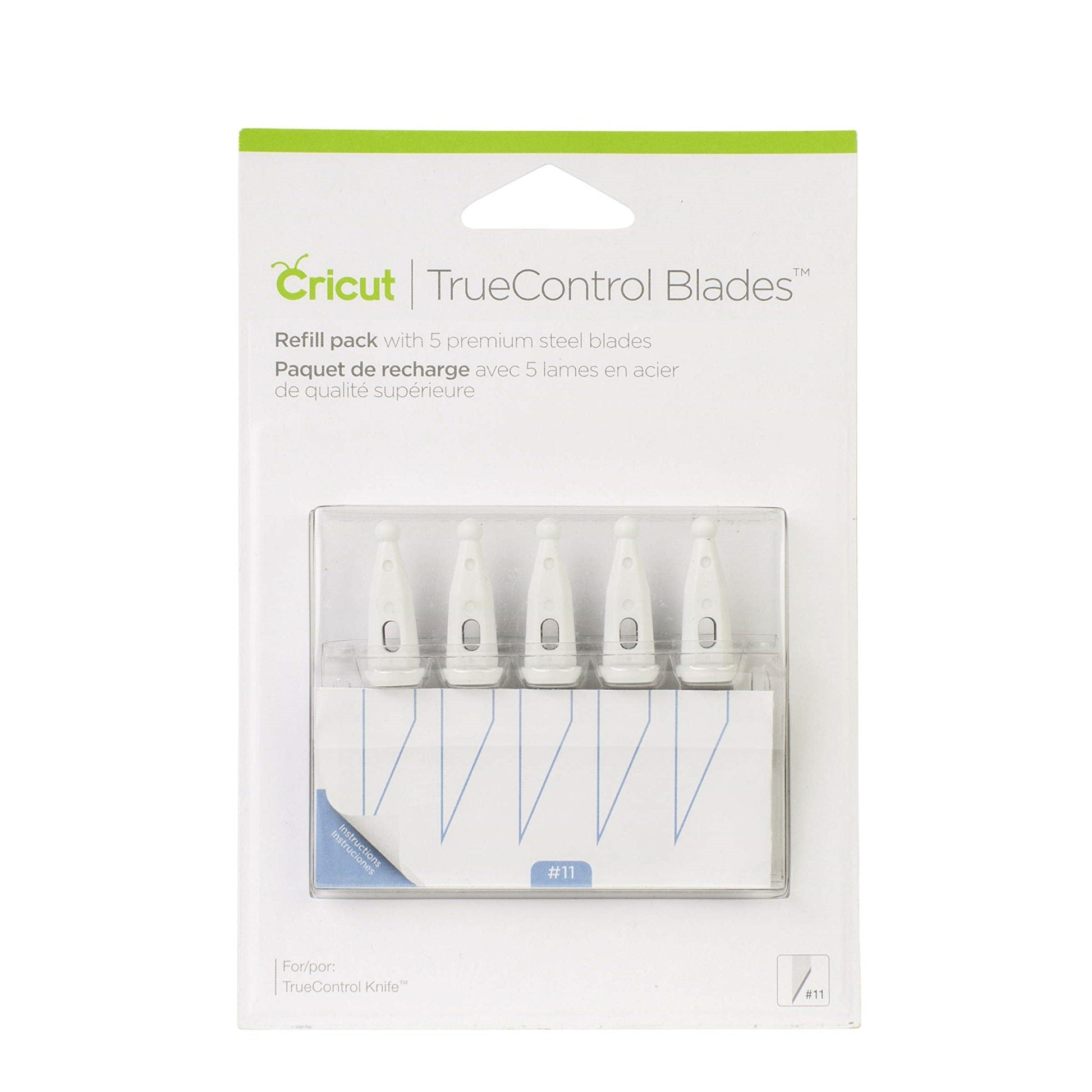 Cricut Toys Cricut TrueControl Knife Replacement Blades (x5)
