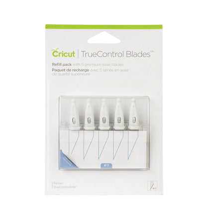 Cricut Toys Cricut TrueControl Knife Replacement Blades (x5)