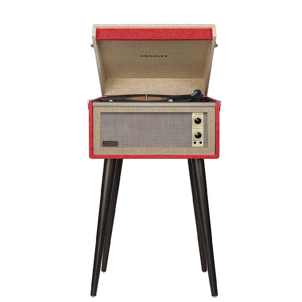 Crosley Electronics Bermuda Turntable With Bluetooth - Red