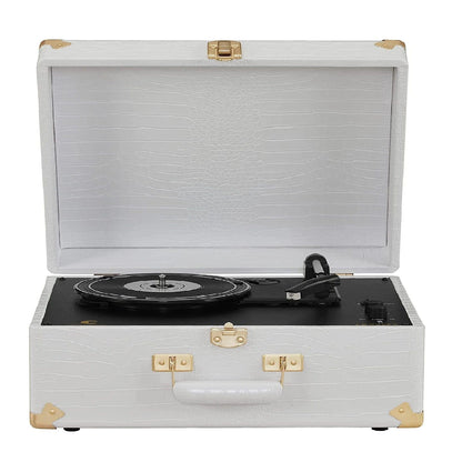 Crosley Electronics Crosley Anthology Turntable - White Croc