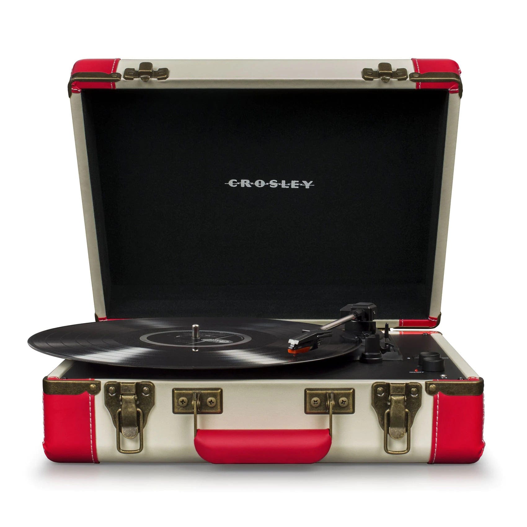 Crosley Electronics Crosley Bluetooth Deluxe Executive - Red