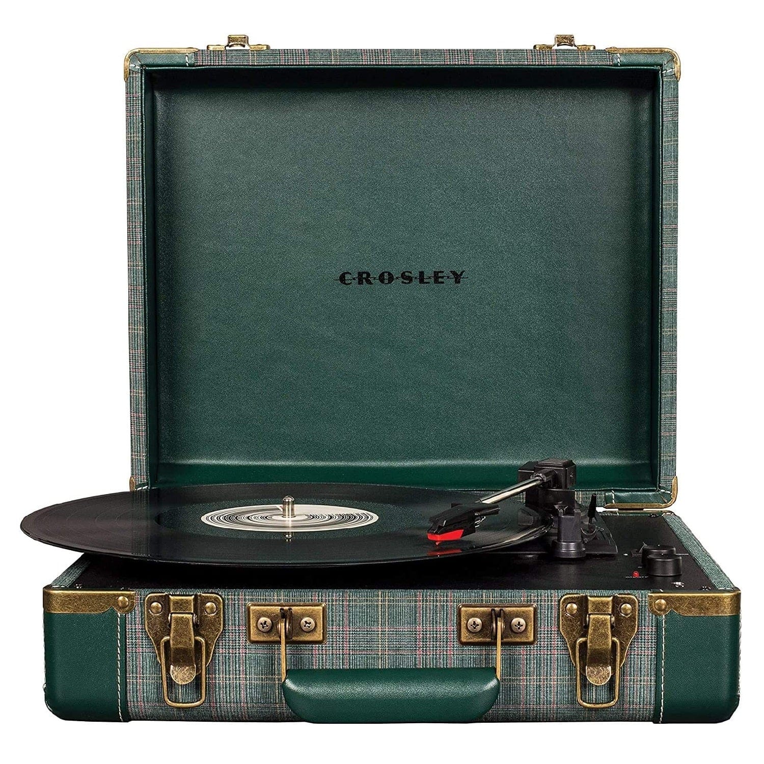 Crosley Electronics Crosley Bluetooth Out Deluxe Executive - Pine