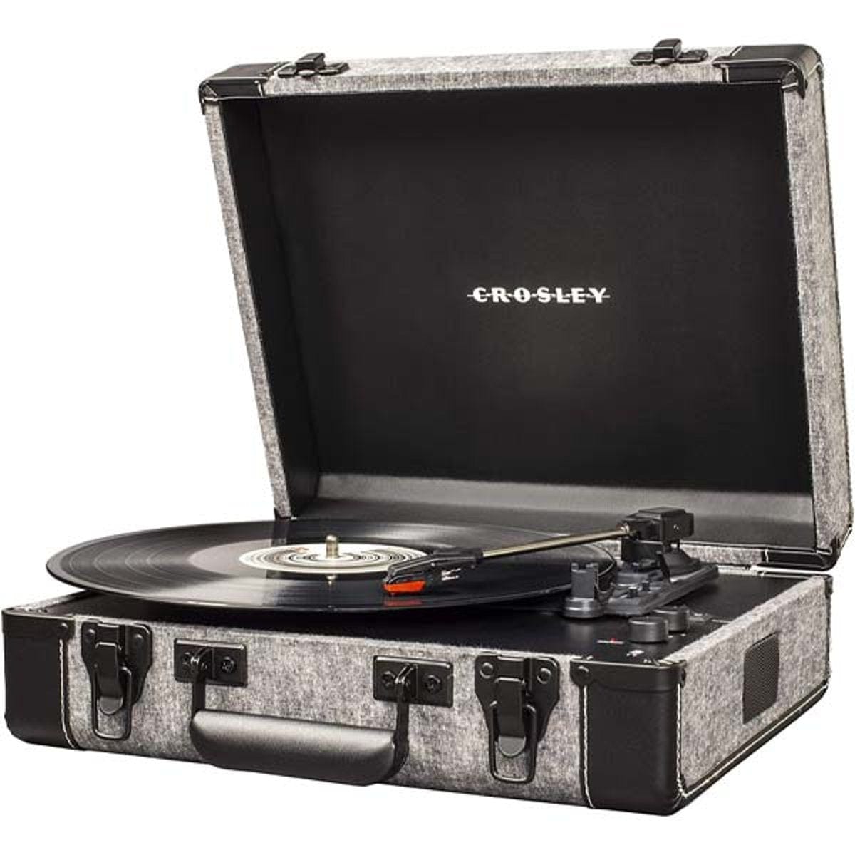 Crosley Electronics Crosley Bluetooth Out Deluxe Executive - Smoke