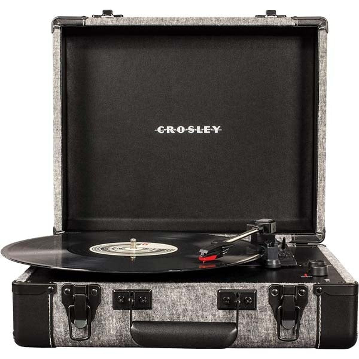 Crosley Electronics Crosley Bluetooth Out Deluxe Executive - Smoke