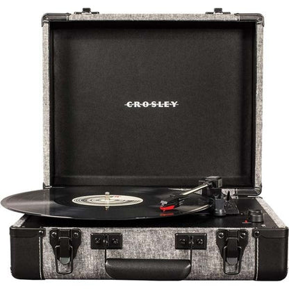 Crosley Electronics Crosley Bluetooth Out Deluxe Executive - Smoke