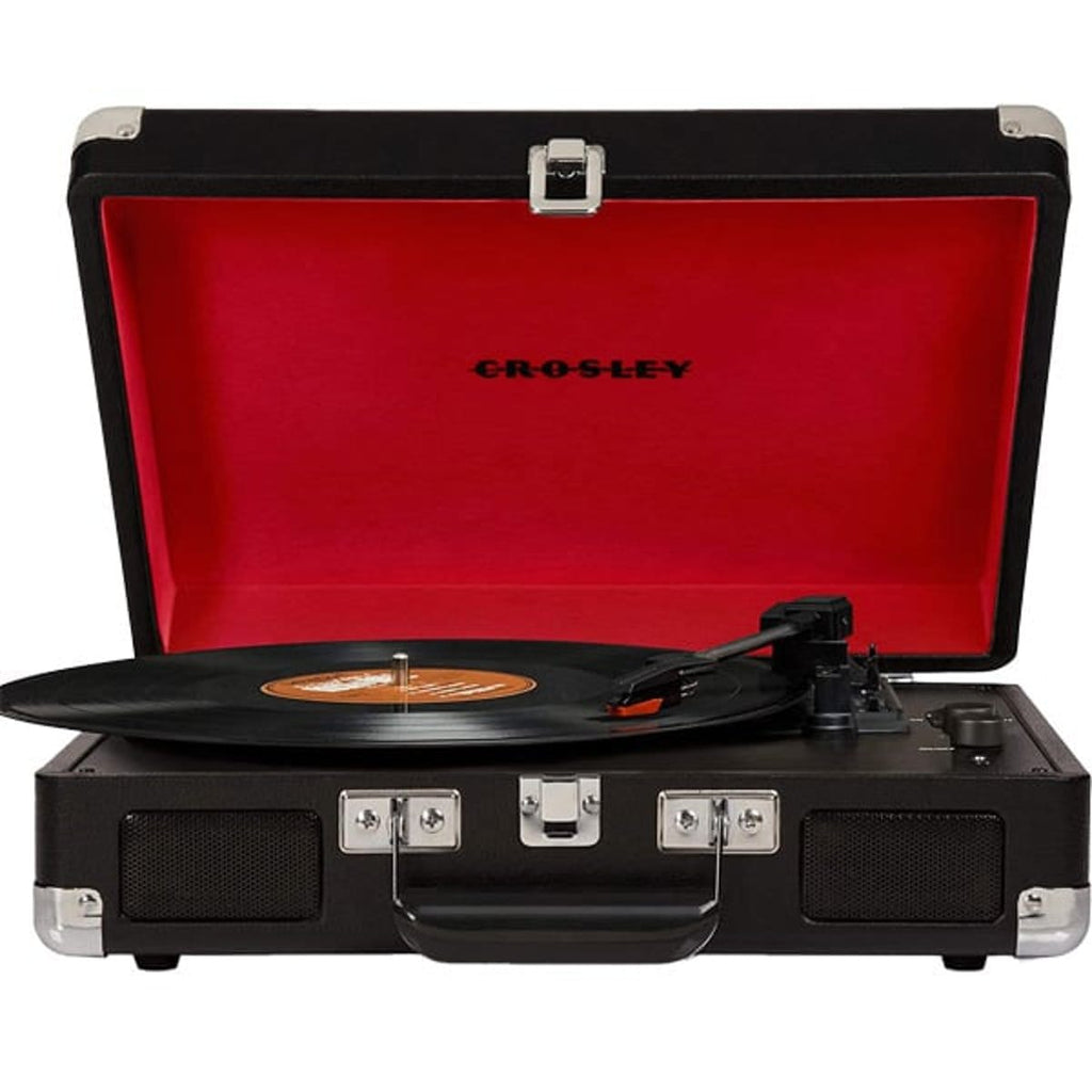Crosley Electronics Crosley Cruiser Deluxe - Black-CH