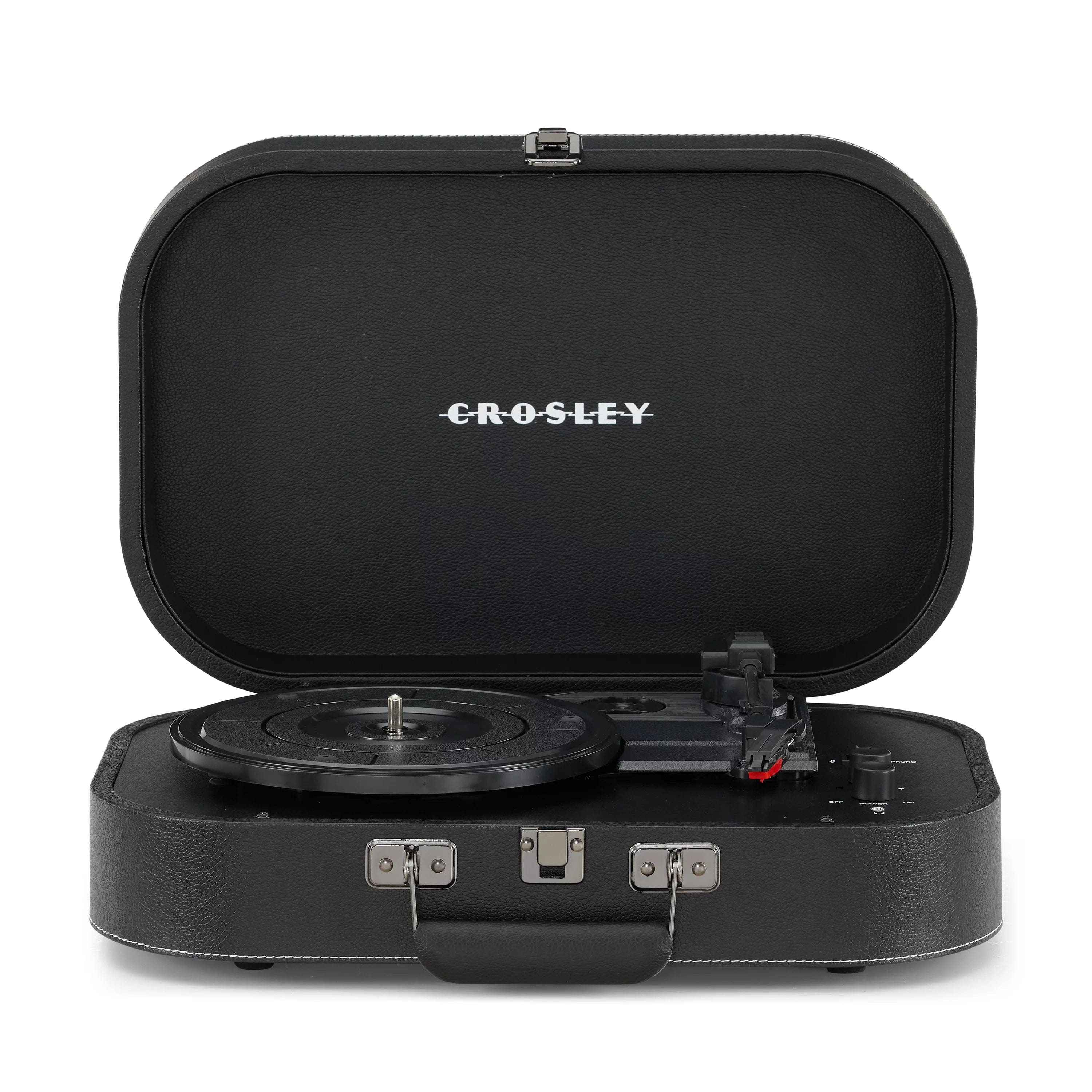 Crosley Electronics Crosley Discovery Bluetooth Out Turntable Black