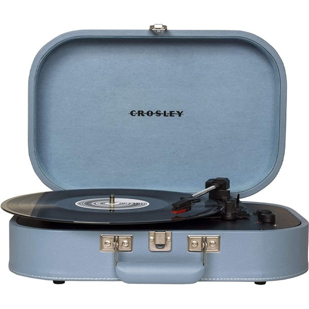 Crosley Electronics Crosley Discovery Bluetooth Out Turntable Glacier-CH