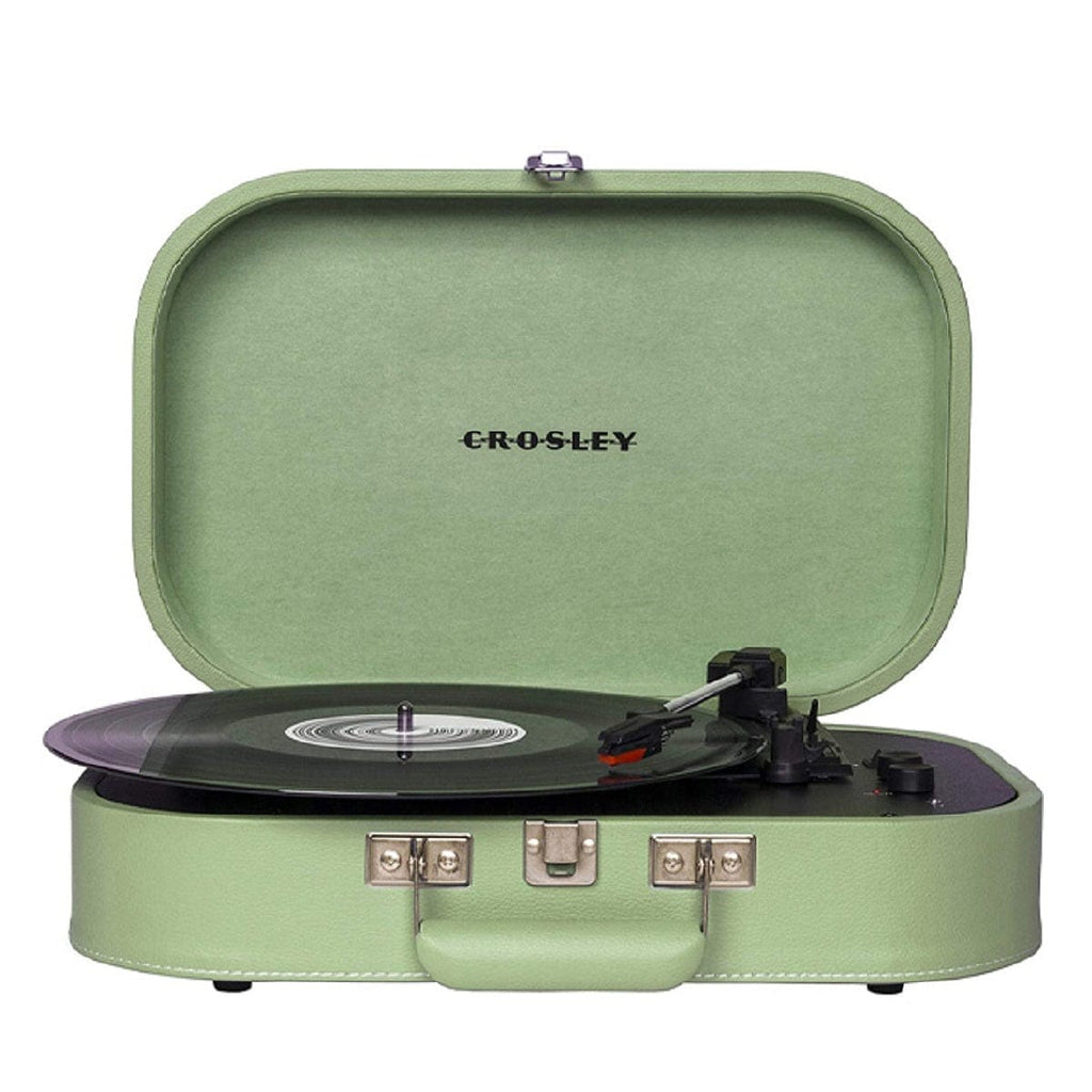 Crosley Electronics Crosley Discovery Bluetooth Out Turntable Seafoam