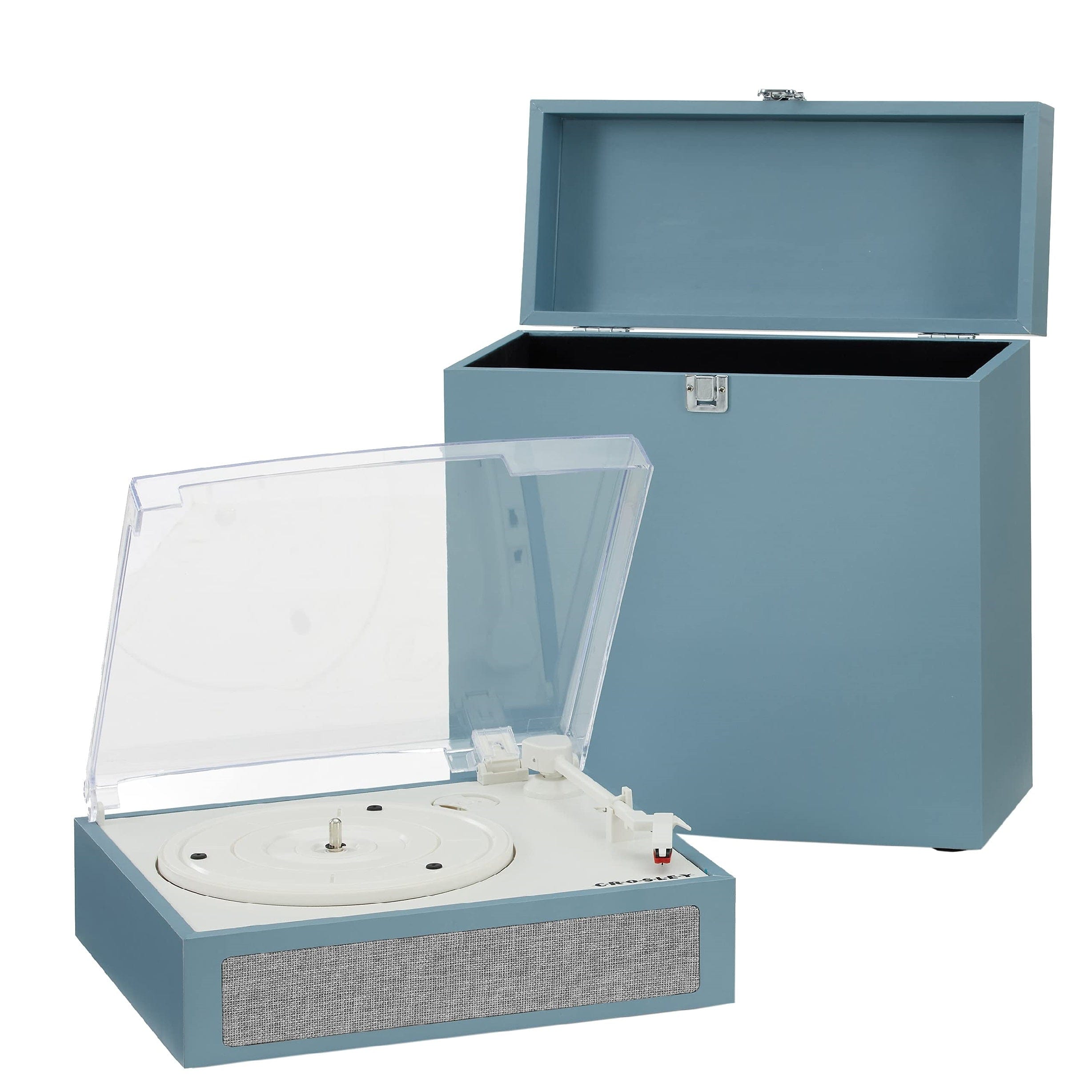 Crosley Electronics Crosley Fusion Turntable and Carrying Case - Cream