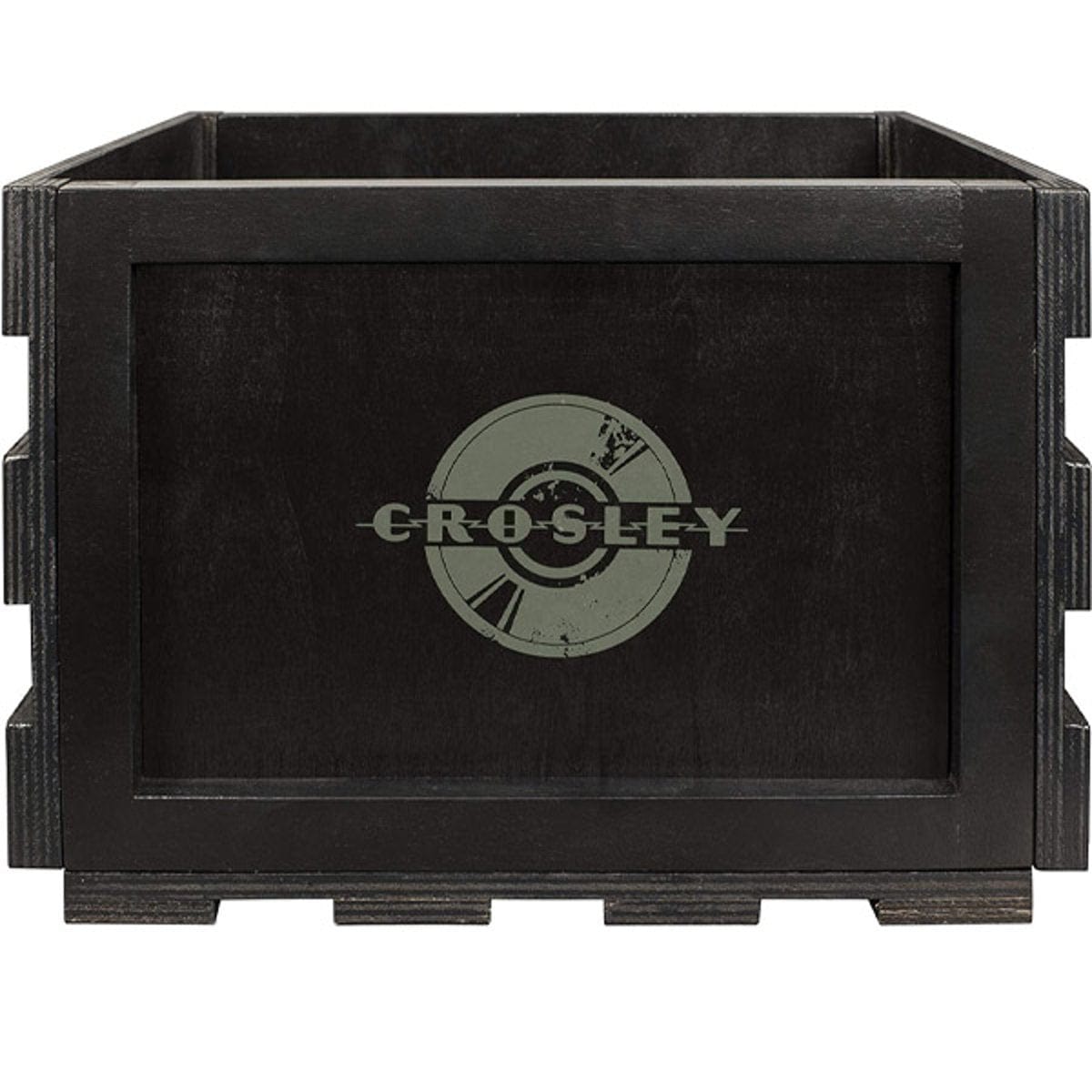 Crosley Electronics Crosley Record Storage Crate - Black
