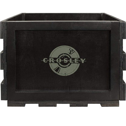 Crosley Electronics Crosley Record Storage Crate - Black