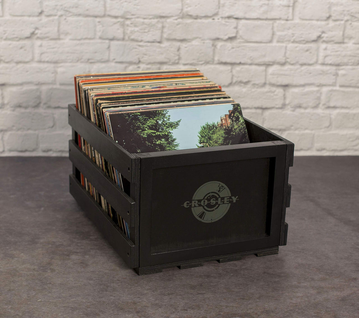 Crosley Electronics Crosley Record Storage Crate - Black