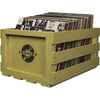Crosley Electronics Crosley Record Storage Crate - Sage