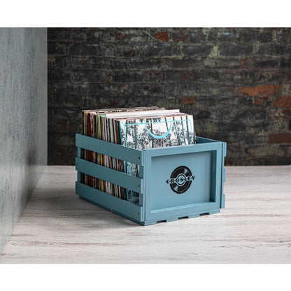 Crosley Electronics Crosley Record Storage Crate - Tourmaline