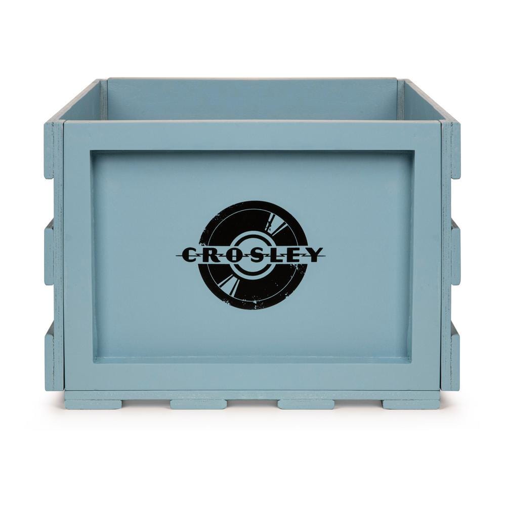 Crosley Electronics Crosley Record Storage Crate - Tourmaline