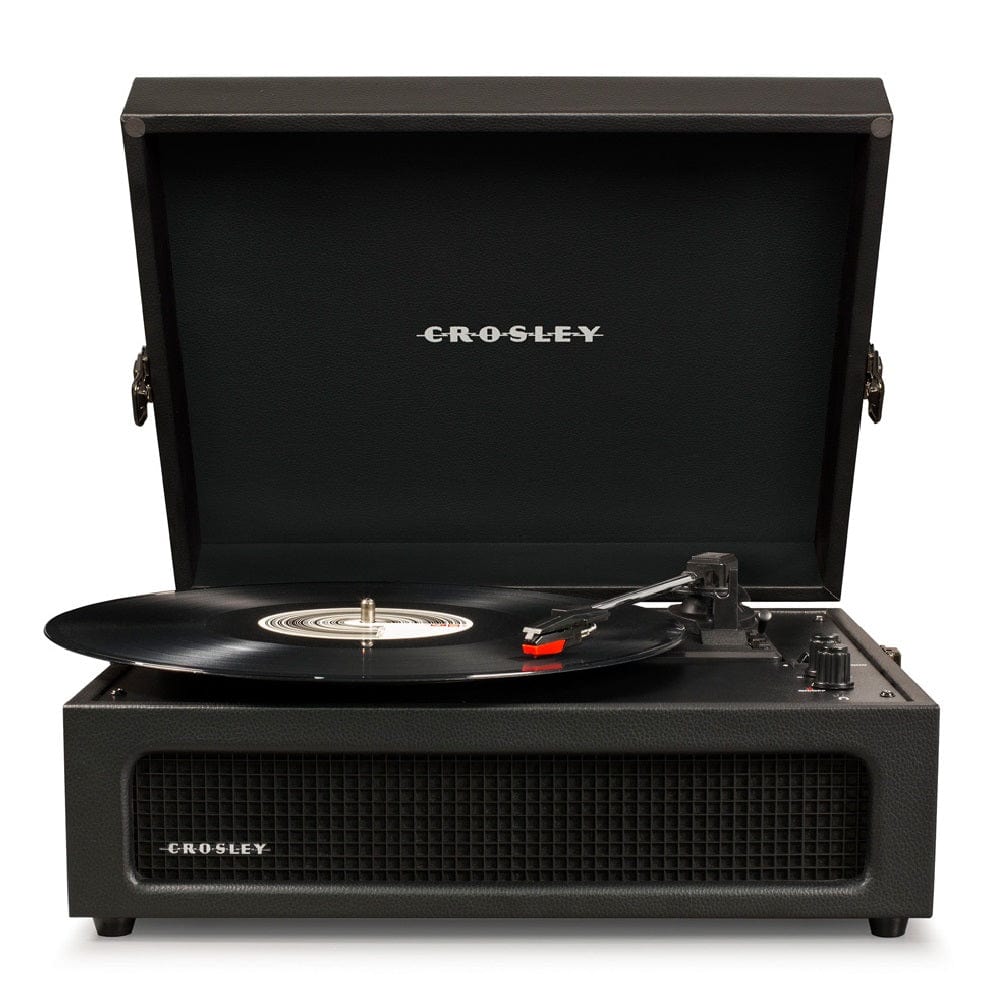 Crosley Electronics Crosley Voyager Portable Turntable With Bluetooth Out - Black