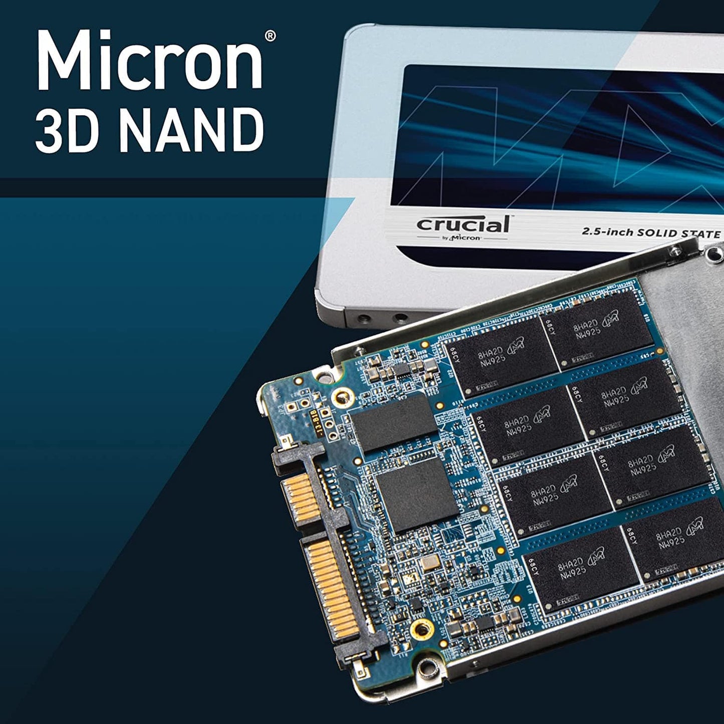 Crucial Electronics Crucial MX500 2.5" 1TB