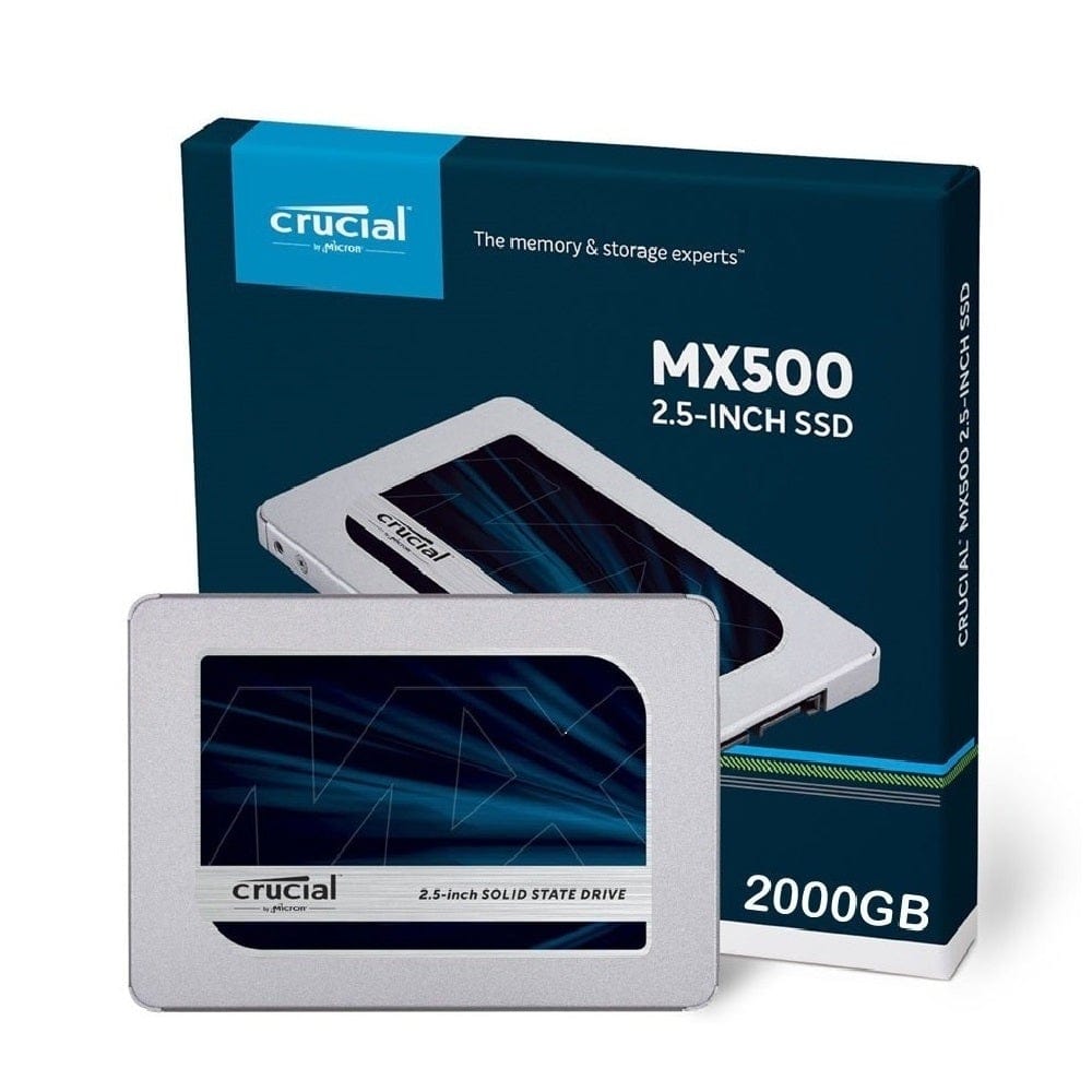 Crucial Electronics Crucial MX500 2.5" 2TB
