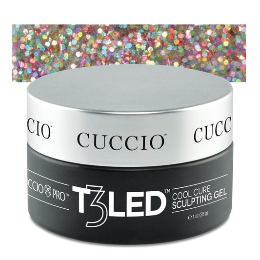 Cuccio Pro Beauty Cuccio Pro T3 Led/UV Keke's Glitter Nail Polish Gel 28g