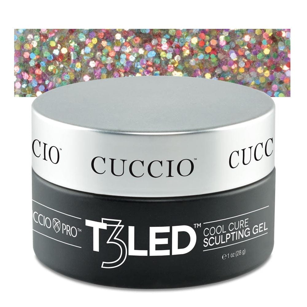 Cuccio Pro Beauty Cuccio Pro T3 Led/UV Keke's Glitter Nail Polish Gel 28g