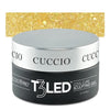 Cuccio Pro Beauty Cuccio T3 Led/uv Gold Rush Nail Polish Gel 28g