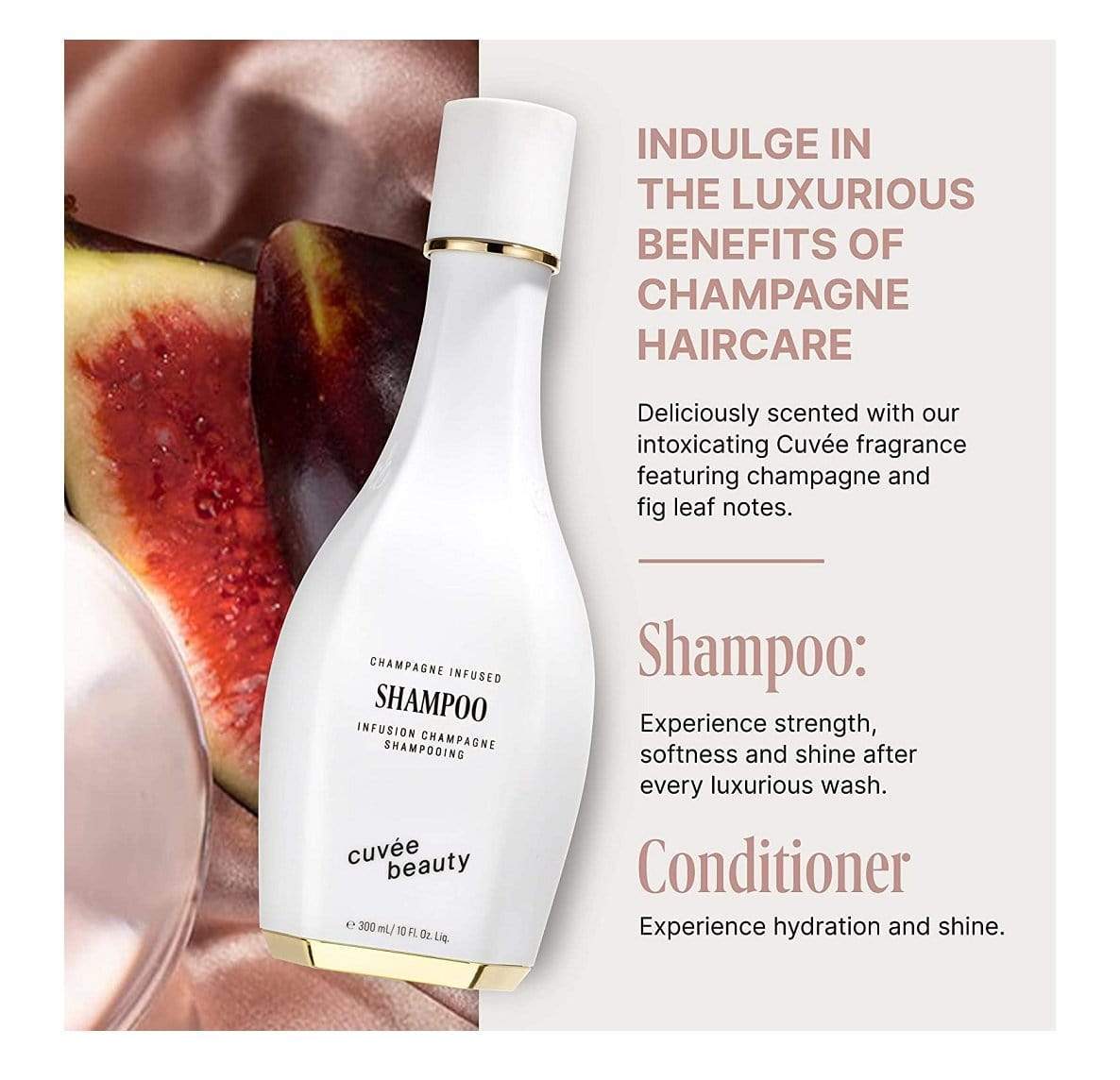 CUVEE Beauty Cuvee Shampoo 300ml