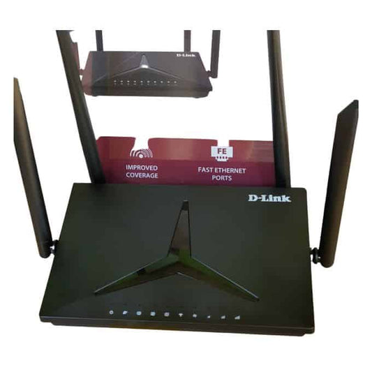 D-Link Electronics D-Link DWR-M920 4G N300 LTE Router – Black