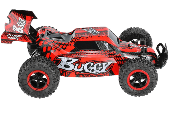 D-Power - Cross Country Vehicle 1:16 2.4G R/C - Beast-Red