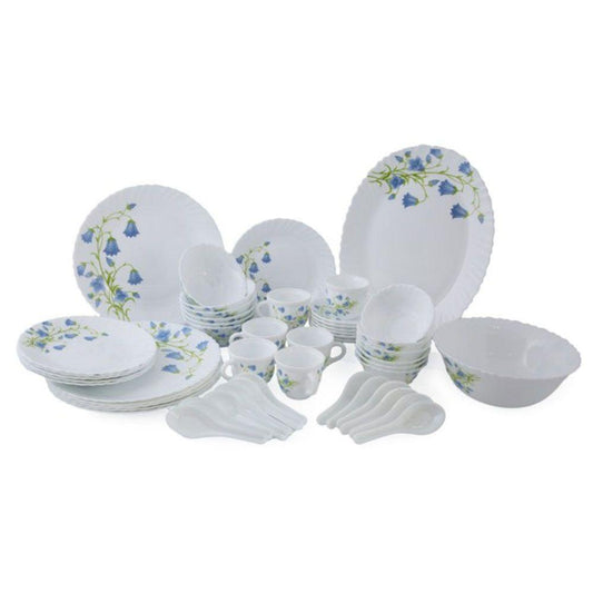 Danube Home Home & Kitchen La Opala d/s Blue Bells 50 pcs Set (LABLB50PDS6)