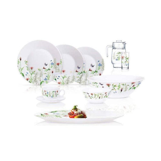 Danube Home Home & Kitchen Luminarc. d/s Essence Eufloria 46 pcs (N8058)