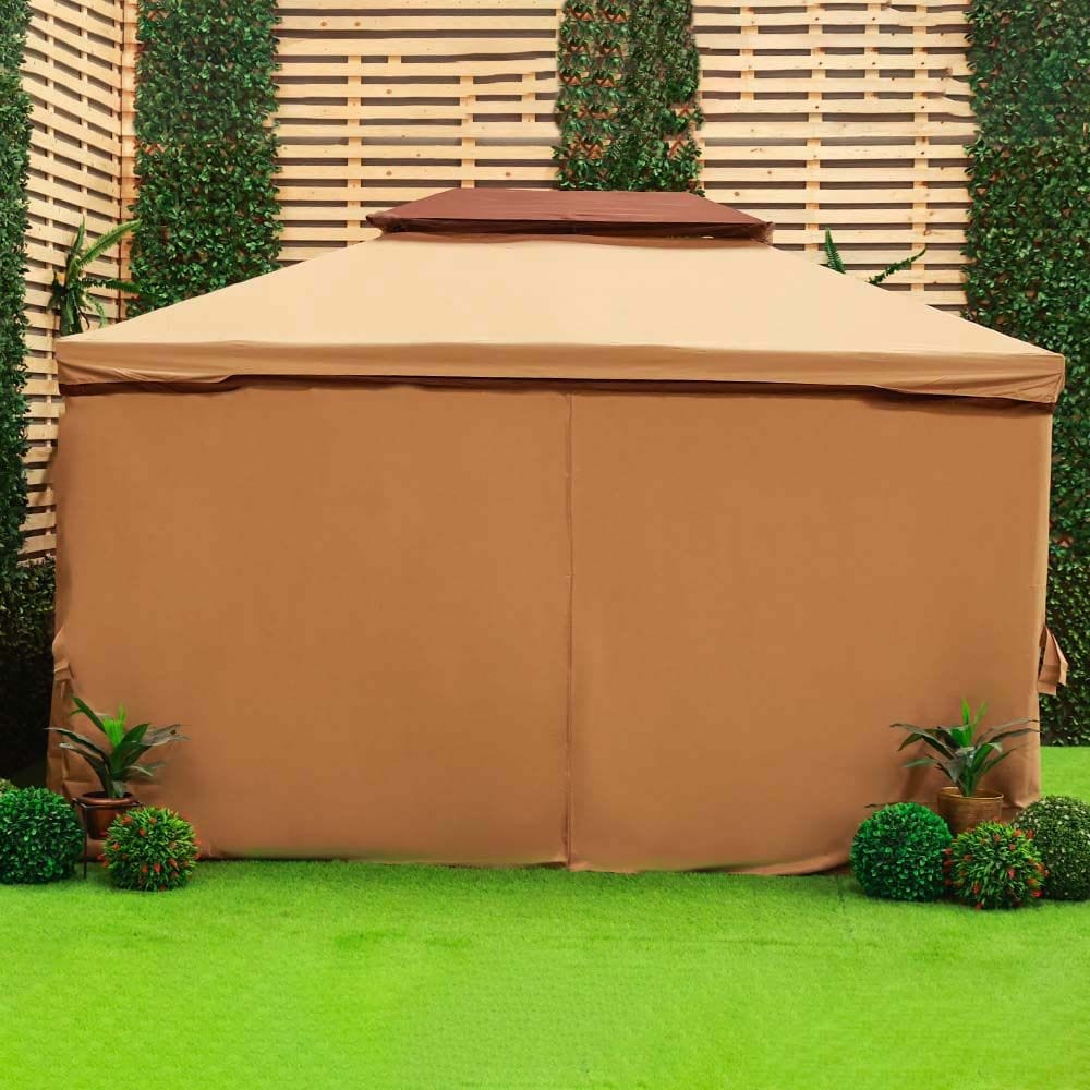 Danube Home & Kitchen Danube Home Roma Gazebo - Beige