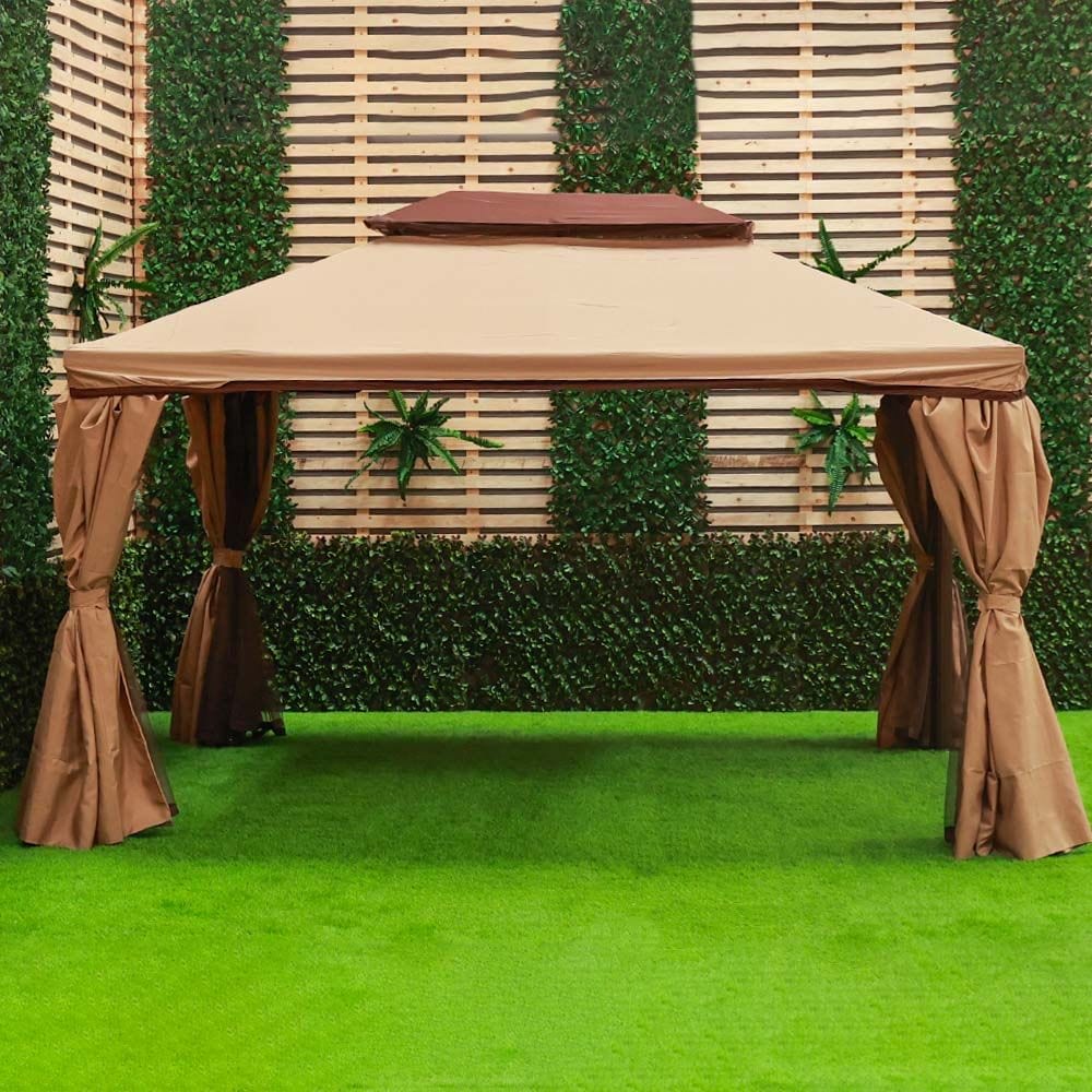 Danube Home & Kitchen Danube Home Roma Gazebo - Beige