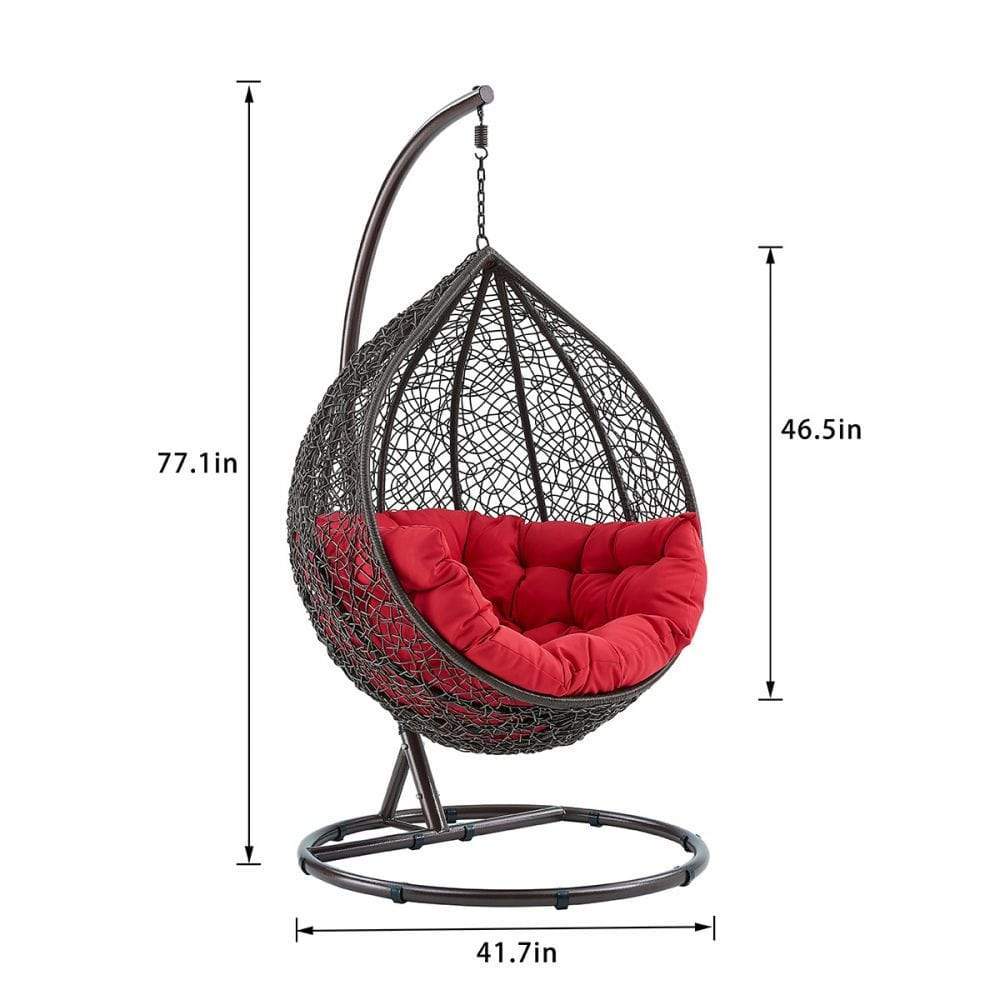 Danube Home & Kitchen New Casa Loma Hanging Chair
