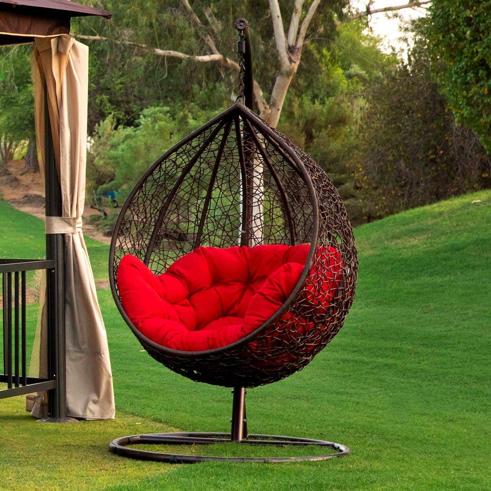 Danube Home & Kitchen New Casa Loma Hanging Chair