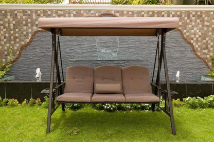 Danube Home Outdoor Danube Home Aldora Three Seater Swing