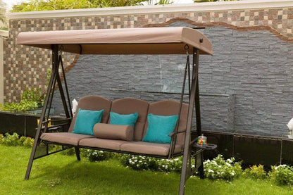Danube Home Outdoor Danube Home Aldora Three Seater Swing