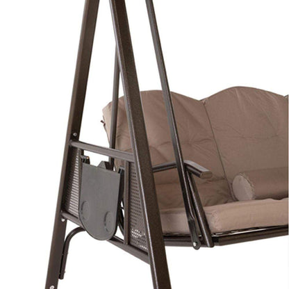 Danube Home Outdoor Danube Home Aldora Three Seater Swing