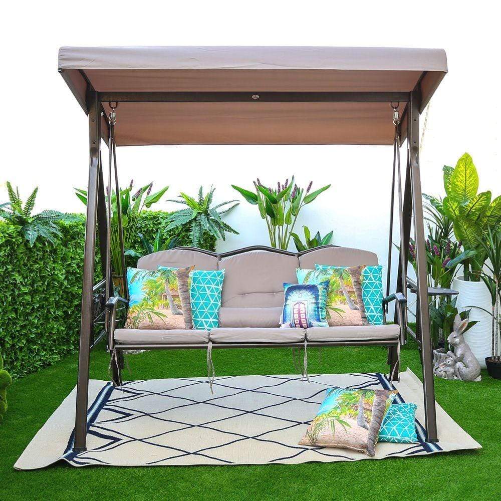 Danube Outdoor Danube Home Aldora Three Seater Swing (Prepaid only)