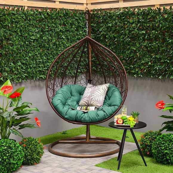 Danube Outdoor Danube Home Archi Swing Chair Green